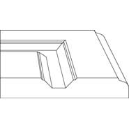 3D profile for DR31 door.