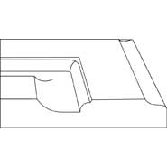 3D profile for FS742 door.