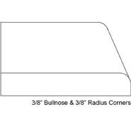 3D profile for DBR door.