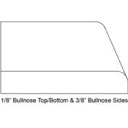 3D profile for DBW door.