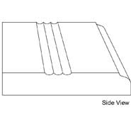 3D profile for KL772 door.