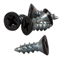 Heat Shield Screws Black 