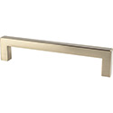 Square Pull 128mm Champagne Bronze