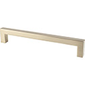 Square Pull 160mm Champagne Bronze