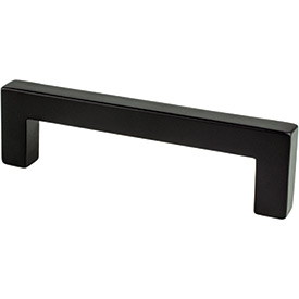 Square Pull 96mm Black
