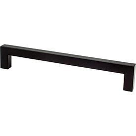 Square Pull 160mm Black
