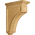 Corbel Mission C - 3-1/2"W x 12-1/4"H x 8"D