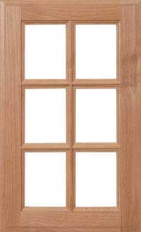 Heritage 3/4" French Lite Door