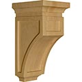 Corbel Mission E - 4-1/2"W x 10"H x 5-1/2"D