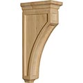 Corbel Mission F - 3"W x 14"H x 6-1/2"D 