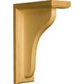 Corbel Plain C - 3"W x 10-3/8"H x 7-1/2"D