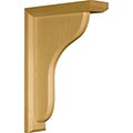 Corbel Plain D - 2"w x 10-1/2"H x 7-1/2"D