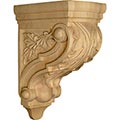 Corbel Acanthus B - 5-1/2"W x 12-1/2"H x 8"D