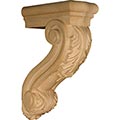 Corbel Acanthus G 3-1/2"W x 13-1/2"H x 8"D