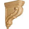 Corbel Traditional E - 3-1/2"W x 12-1/4"H x 8"D