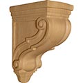 Corbel Traditional F - 5-1/2"W x 12-1/2"H x 8"D