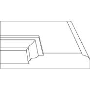 3D profile for AMR808 door.