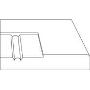 3D profile for DRV819 door.