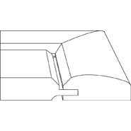 3D profile for El Dorado 3/4" door.