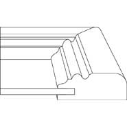 3D profile for Islander 7/8" door.