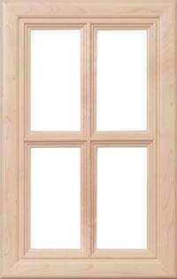 Islander 7/8" French Lite Door