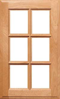 Adobe 3/4" French Lite Door