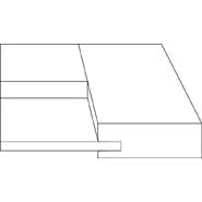 3D profile for Shaker (831) door