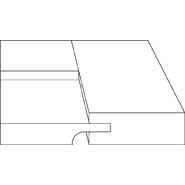 3D profile for Durango 3/4" door.