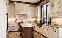 Beautiful Glazed Paint Kitchen - 10312