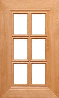 Ponderosa 3/4" French Lite Door