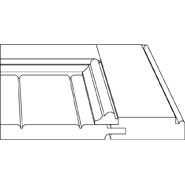 3D profile for Davenport 3/4" door.