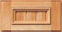 Davenport 3/4" 5-Piece Drawer Front