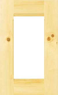 Del Oro 3/4" Glass Door