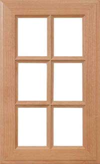 Revere Mitered 3/4" French Lite Door