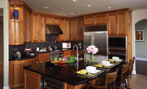 Laguna 3/4" (853) Kitchen in Cherry - 10098