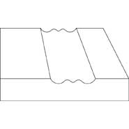 3D profile for Olympia 3/4" door.