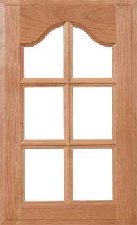 Hawk 3/4" French Lite Door