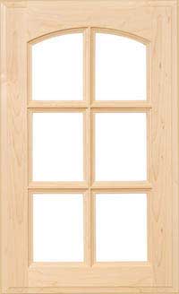 Mustang 3/4" French Lite Door