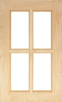 Alpine 3/4" French Lite Door