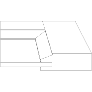 3D Profile for Isabella 3/4 Door