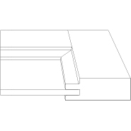 3D Profile for Graham 3/4 Door