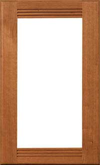 Cheyenne 3/4" Glass Door