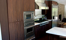 Aries 3/4" (93) Kitchen in Quartered Macassar Ebony - 10157