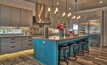 Colorful and Inspiring Aries Kitchen - 10390