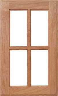 Arizona 3/4" French Lite Door