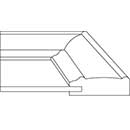 3D Profile for Baldwin 3/4" door.