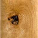 Alder Rustic Knotty Finish Grade