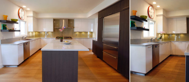 Perfectly Balanced Two-Tone Kitchen