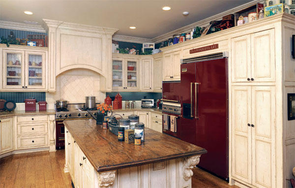 Laguna Painted Kitchen - 10147