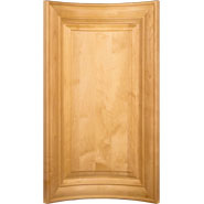 Concave Radius Door